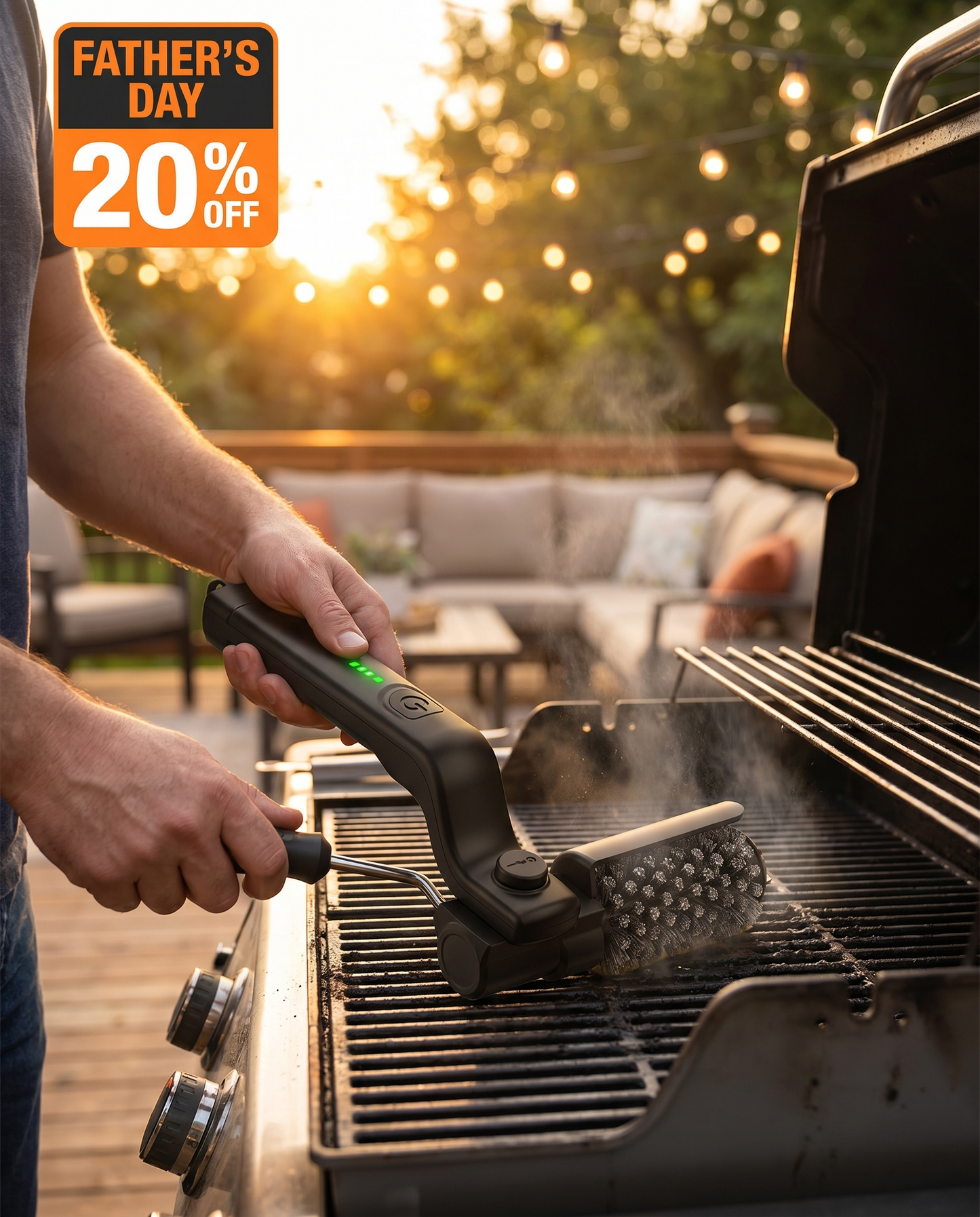 Charcove Electric Grill Brush
