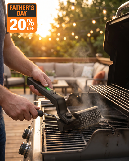 Charcove Electric Grill Brush